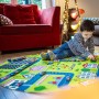 Large and soft round kids rug