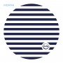 Round windproof bath sheet