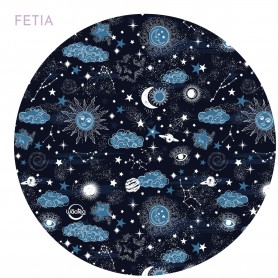Tapis de méditation rond anti-stress
