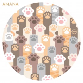 Tapis de voyage pour chiens et chats